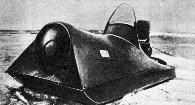 Illustration for article titled 31 Levitating Vehicles From the Dawn of the Hovercraft